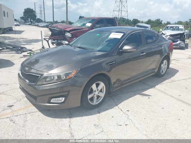 KIA Optima Lx 2014 5XXGM4A78EG276339 Image 2