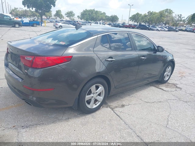 KIA Optima Lx 2014 5XXGM4A78EG276339 Image 4