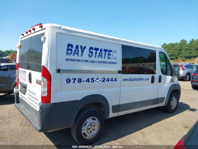 3C6TRVAG2HE517189 RAM Promaster 1500 Low Roof 136 Wb