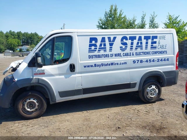 3C6TRVAG2HE517189 RAM Promaster 1500 Low Roof 136 Wb