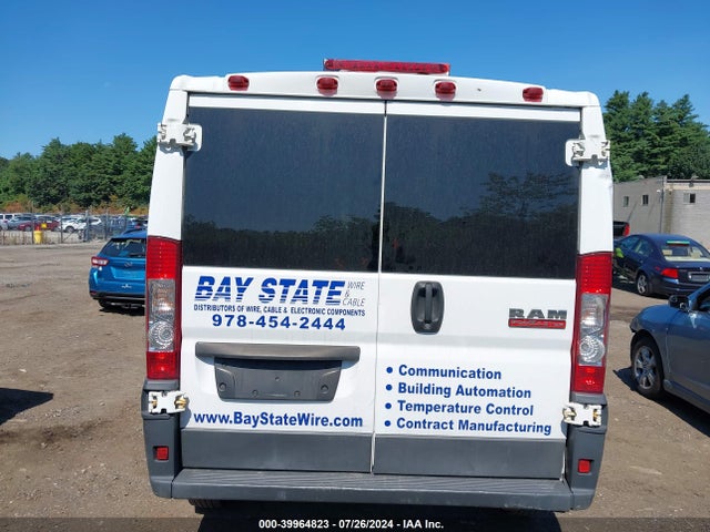 3C6TRVAG2HE517189 RAM Promaster 1500 Low Roof 136 Wb