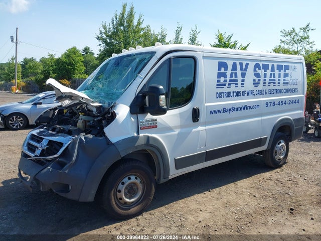 3C6TRVAG2HE517189 RAM Promaster 1500 Low Roof 136 Wb
