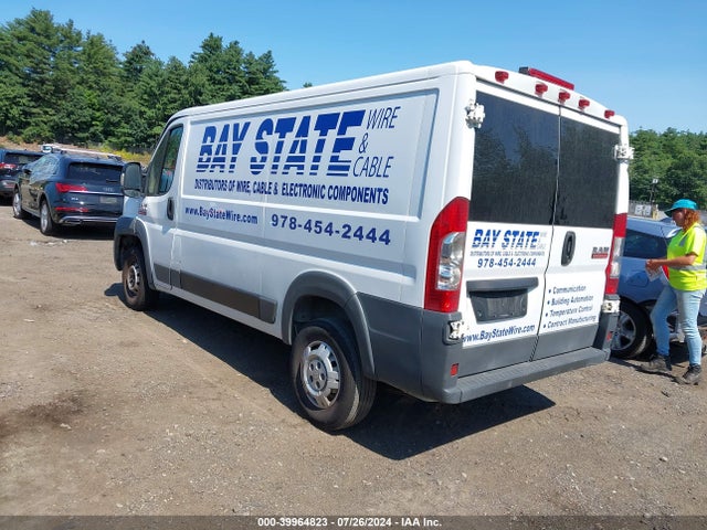 3C6TRVAG2HE517189 RAM Promaster 1500 Low Roof 136 Wb