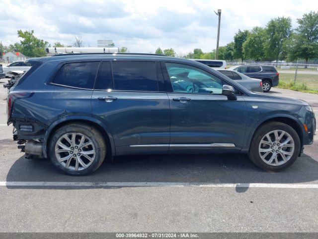 1GYKPGRS5LZ222898 Cadillac Xt6 Awd Sport