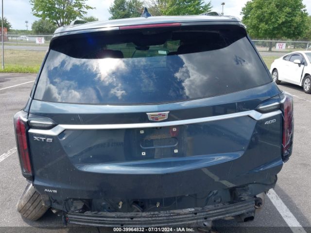 1GYKPGRS5LZ222898 Cadillac Xt6 Awd Sport