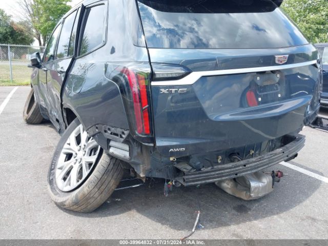1GYKPGRS5LZ222898 Cadillac Xt6 Awd Sport