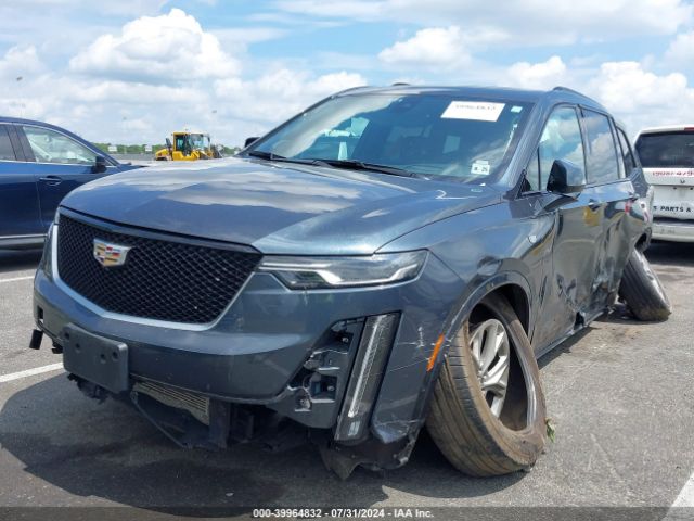 1GYKPGRS5LZ222898 Cadillac Xt6 Awd Sport