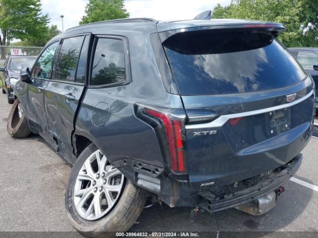 1GYKPGRS5LZ222898 Cadillac Xt6 Awd Sport