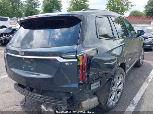 1GYKPGRS5LZ222898 Cadillac Xt6 Awd Sport