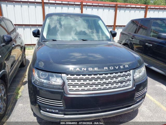 SALGS2TF2EA195338 Land Rover Range Rover 5.0l V8 Supercharged/5.0l V8 Supercharged Ebony Edition