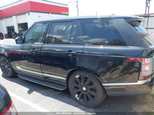SALGS2TF2EA195338 Land Rover Range Rover 5.0l V8 Supercharged/5.0l V8 Supercharged Ebony Edition