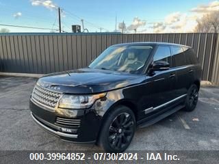 SALGS2TF2EA195338 Land Rover Range Rover 5.0l V8 Supercharged/5.0l V8 Supercharged Ebony Edition
