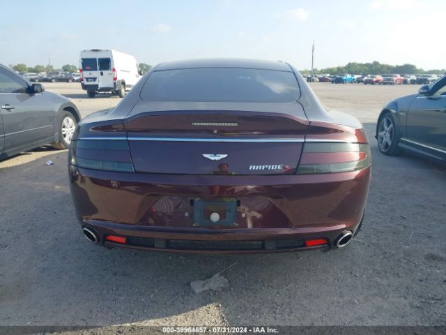 SCFHMDBS4GGF05302 Aston Martin RAPIDE S