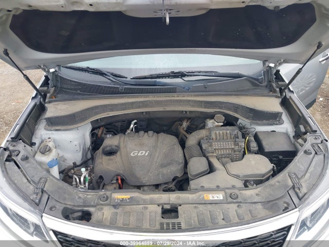 KIA SORENTO LX 2014 5XYKT3A69EG519828 Image 10