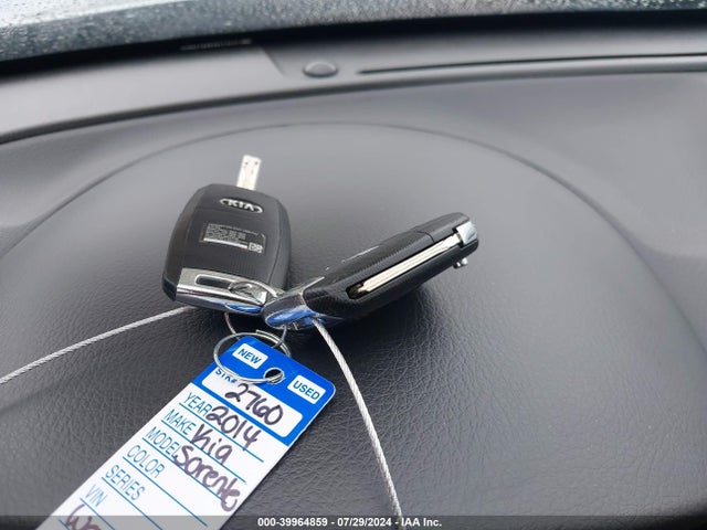 KIA SORENTO LX 2014 5XYKT3A69EG519828 Image 11
