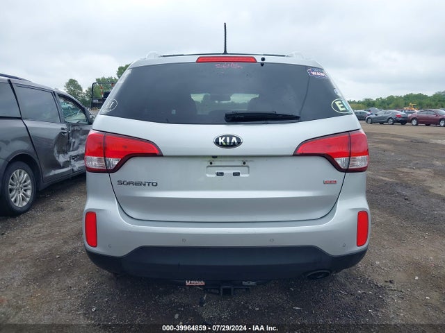 KIA SORENTO LX 2014 5XYKT3A69EG519828 Image 16