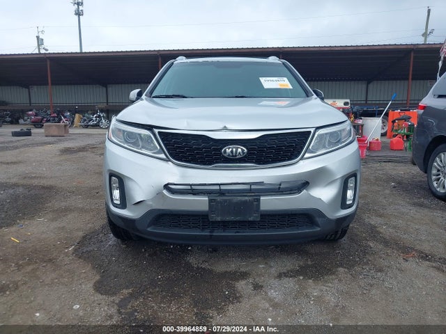 KIA SORENTO LX 2014 5XYKT3A69EG519828 Image 6