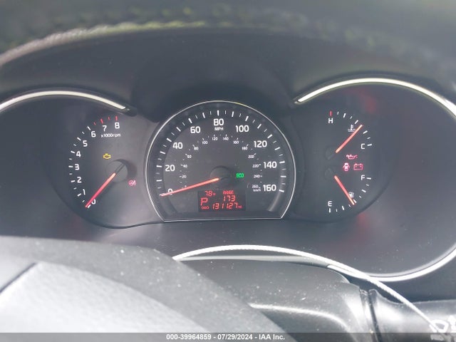 KIA SORENTO LX 2014 5XYKT3A69EG519828 Image 7