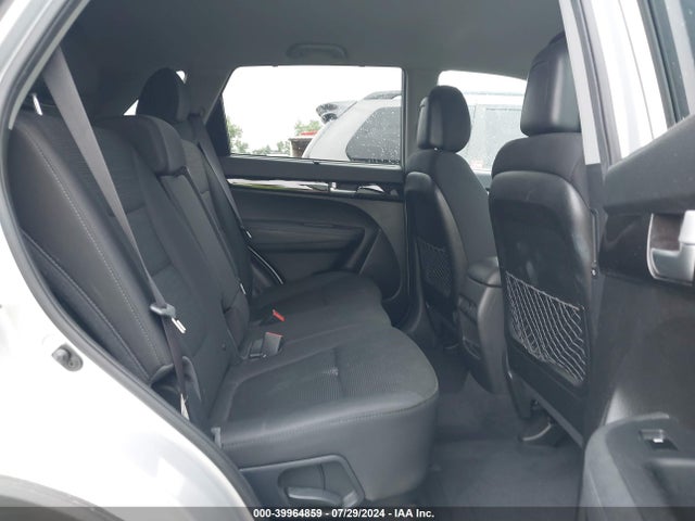 KIA SORENTO LX 2014 5XYKT3A69EG519828 Image 8
