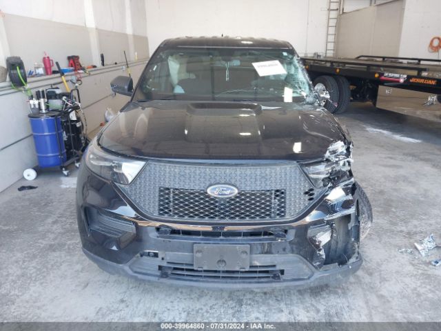 1FM5K8ABXMGC33729 Ford Police Interceptor Utility