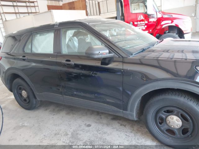 1FM5K8ABXMGC33729 Ford Police Interceptor Utility