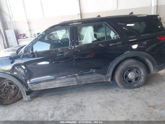 1FM5K8ABXMGC33729 Ford Police Interceptor Utility