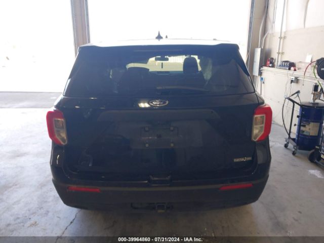 1FM5K8ABXMGC33729 Ford Police Interceptor Utility