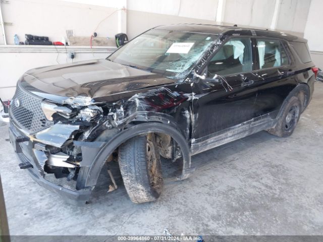 1FM5K8ABXMGC33729 Ford Police Interceptor Utility