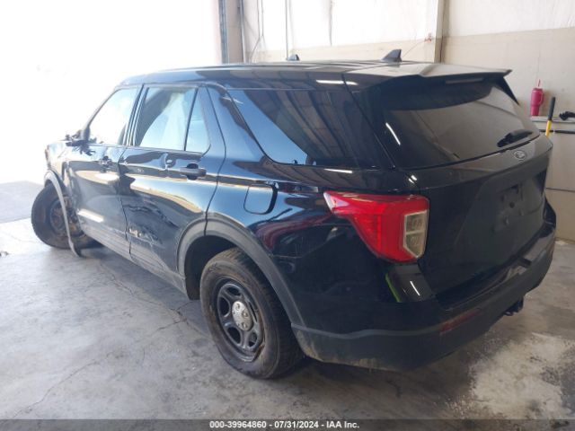 1FM5K8ABXMGC33729 Ford Police Interceptor Utility