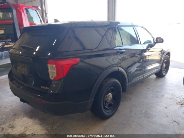 1FM5K8ABXMGC33729 Ford Police Interceptor Utility