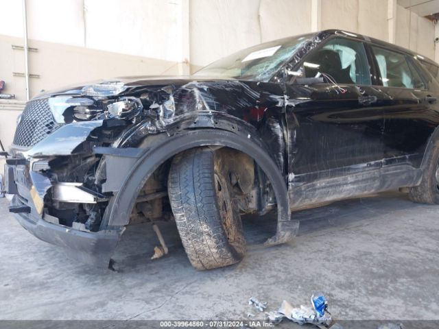 1FM5K8ABXMGC33729 Ford Police Interceptor Utility