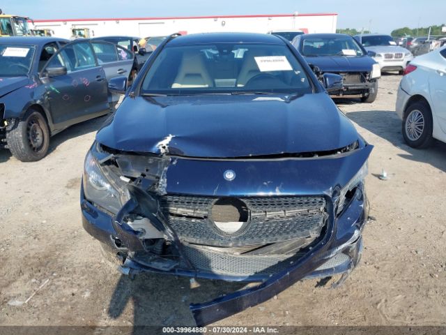 WDDSJ4EBXHN465400 Mercedes-Benz CLA 250