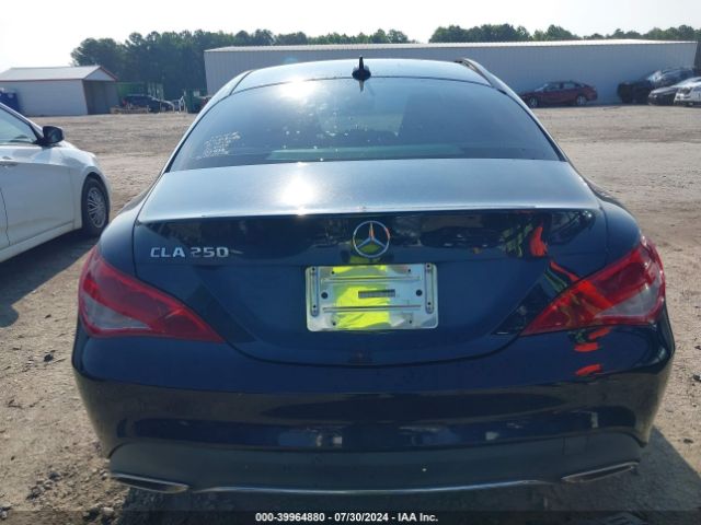 WDDSJ4EBXHN465400 Mercedes-Benz CLA 250