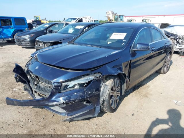 WDDSJ4EBXHN465400 Mercedes-Benz CLA 250