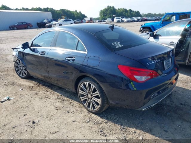 WDDSJ4EBXHN465400 Mercedes-Benz CLA 250