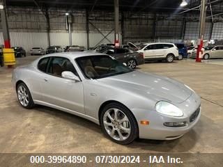 2004 MASERATI COUPE ZAMBC38A340011817