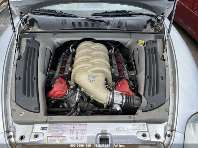 2004 MASERATI COUPE ZAMBC38A340011817 Photo 9