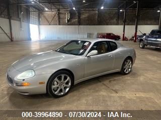 2004 MASERATI COUPE ZAMBC38A340011817 Photo 1