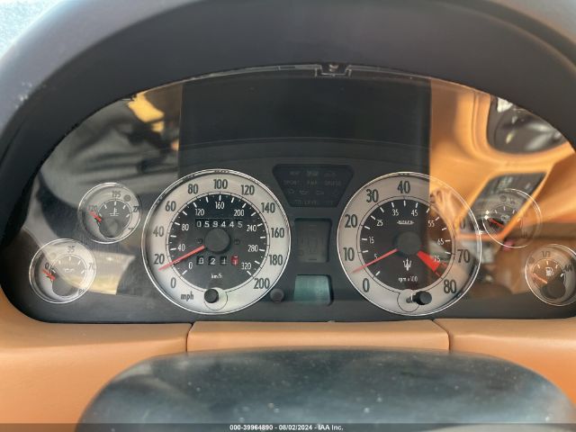 2004 MASERATI COUPE ZAMBC38A340011817 Photo 6