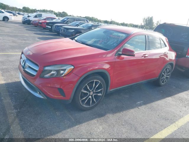 WDCTG4EB6FJ125852 Mercedes-Benz GLA 250