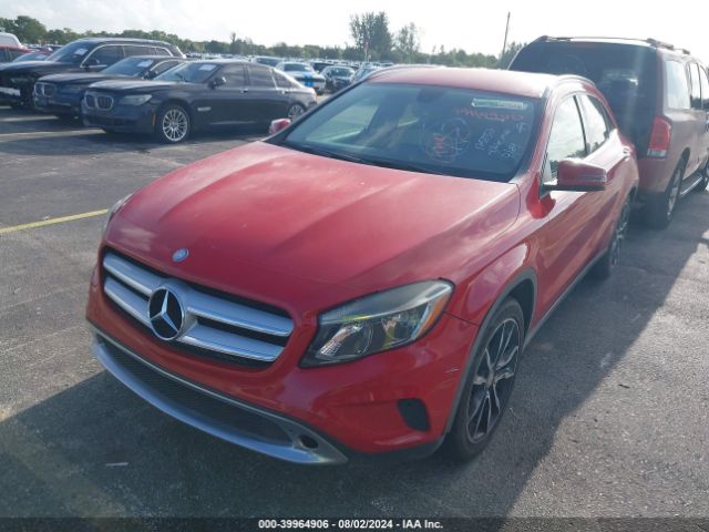 WDCTG4EB6FJ125852 Mercedes-Benz GLA 250