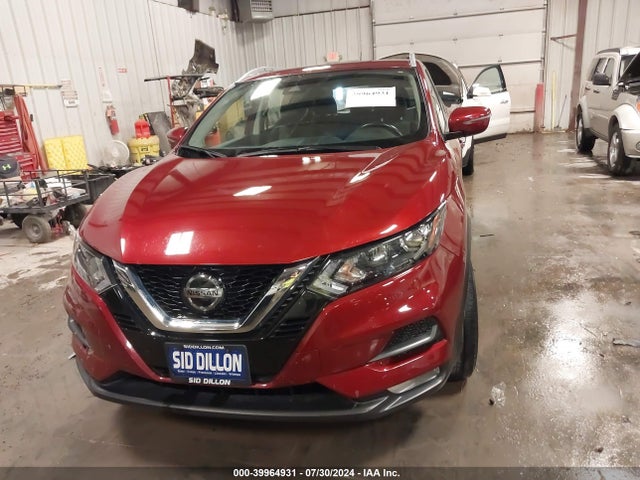 JN1BJ1BWXMW421937 Nissan Rogue Sport Sv Awd Xtronic Cvt