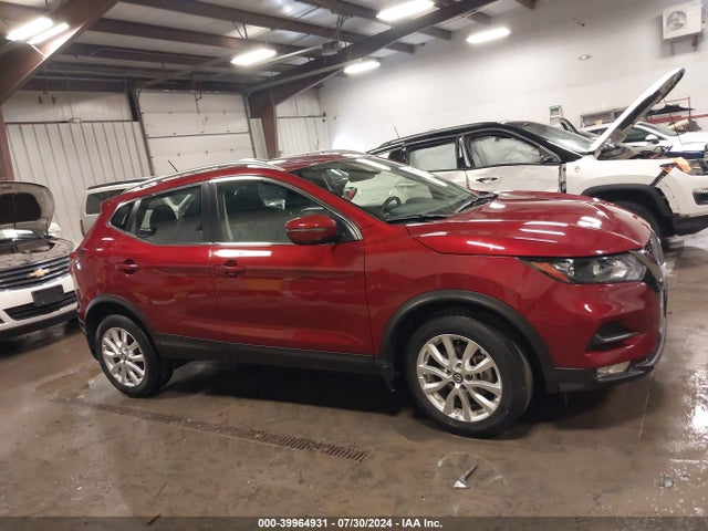 JN1BJ1BWXMW421937 Nissan Rogue Sport Sv Awd Xtronic Cvt