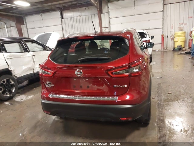 JN1BJ1BWXMW421937 Nissan Rogue Sport Sv Awd Xtronic Cvt