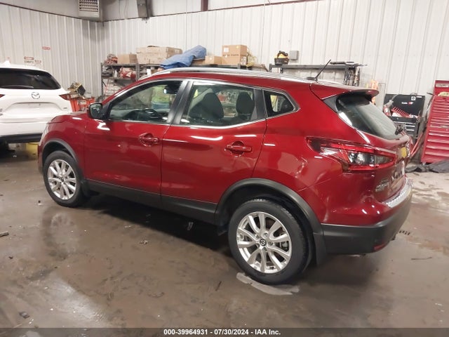 JN1BJ1BWXMW421937 Nissan Rogue Sport Sv Awd Xtronic Cvt