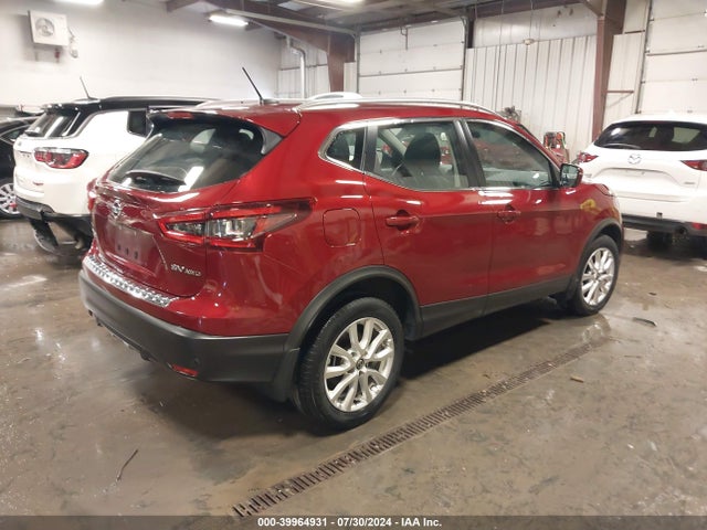 JN1BJ1BWXMW421937 Nissan Rogue Sport Sv Awd Xtronic Cvt