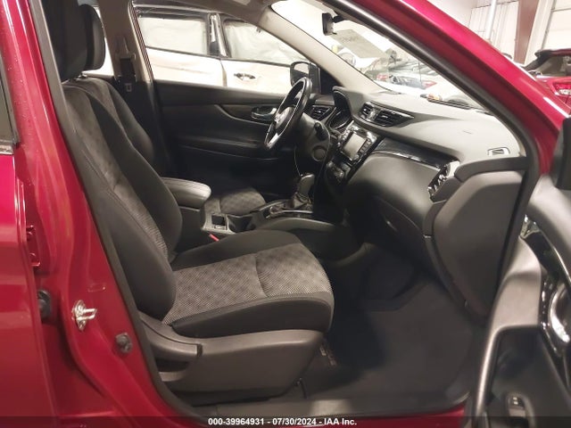 JN1BJ1BWXMW421937 Nissan Rogue Sport Sv Awd Xtronic Cvt
