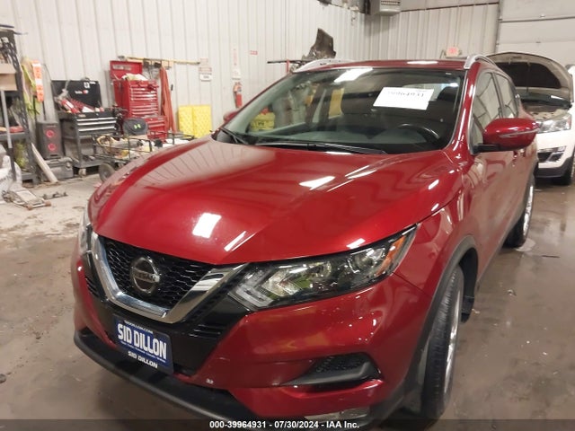 JN1BJ1BWXMW421937 Nissan Rogue Sport Sv Awd Xtronic Cvt