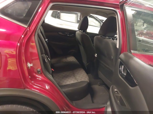 JN1BJ1BWXMW421937 Nissan Rogue Sport Sv Awd Xtronic Cvt