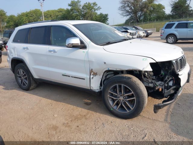1C4RJFBG8HC603578 Jeep Grand Cherokee Limited 4x4